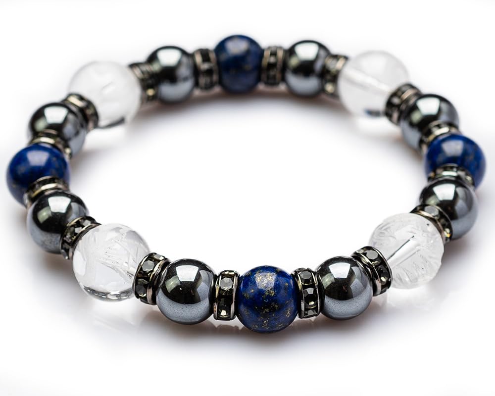 Amazon.co.jp: [京珠堂] 天然石 ブレスレット パワーストーン 四神